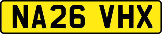 NA26VHX