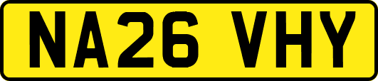 NA26VHY
