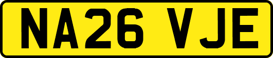 NA26VJE