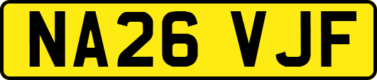 NA26VJF