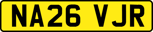 NA26VJR