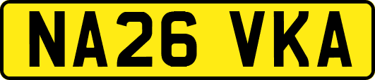 NA26VKA