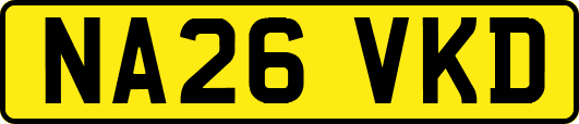 NA26VKD