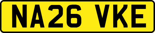NA26VKE