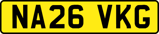 NA26VKG