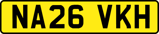 NA26VKH