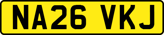 NA26VKJ