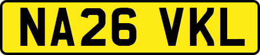 NA26VKL