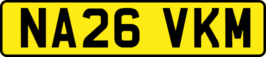 NA26VKM