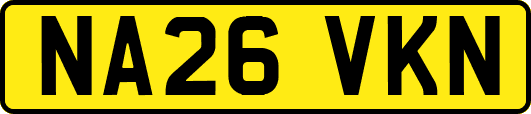 NA26VKN