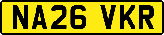 NA26VKR