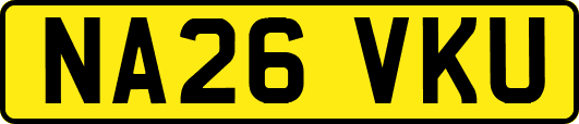 NA26VKU