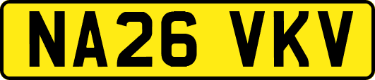 NA26VKV