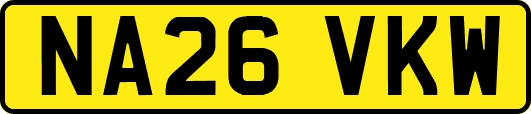 NA26VKW
