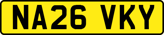 NA26VKY