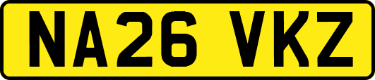 NA26VKZ