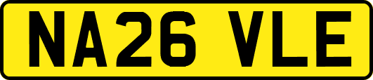 NA26VLE