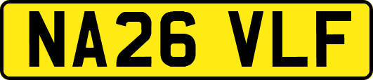 NA26VLF