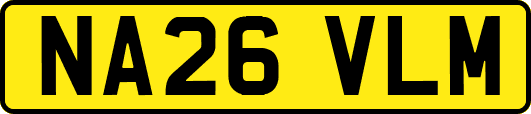 NA26VLM