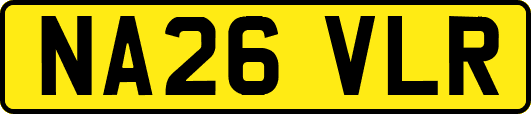 NA26VLR