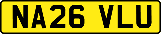 NA26VLU