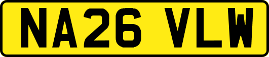 NA26VLW
