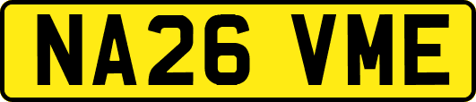 NA26VME