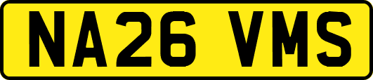 NA26VMS