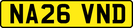NA26VND