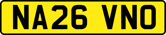 NA26VNO