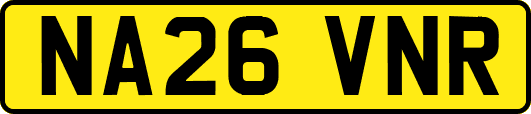 NA26VNR