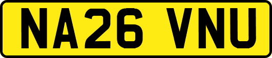 NA26VNU