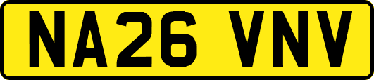 NA26VNV