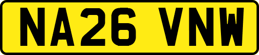 NA26VNW