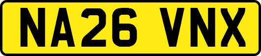 NA26VNX