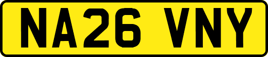 NA26VNY