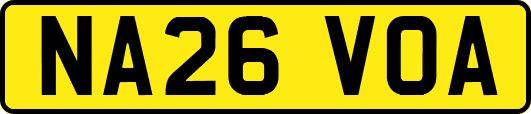 NA26VOA