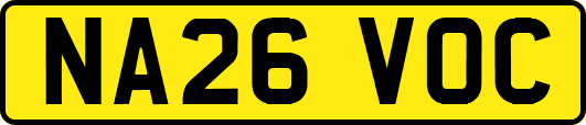 NA26VOC