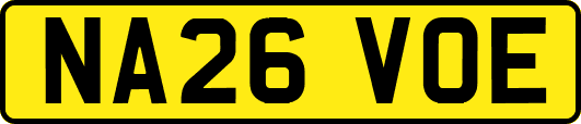 NA26VOE
