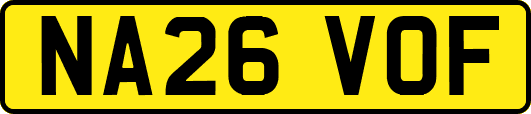NA26VOF