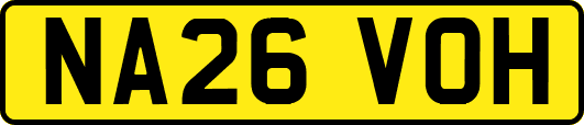 NA26VOH