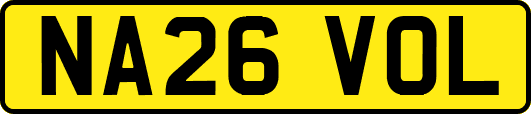 NA26VOL