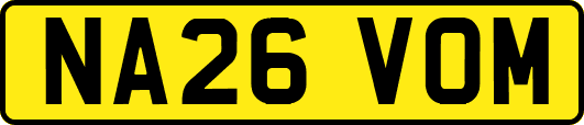 NA26VOM