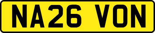 NA26VON