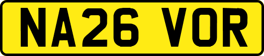 NA26VOR