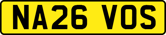 NA26VOS