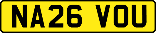 NA26VOU