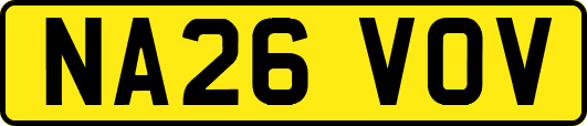 NA26VOV