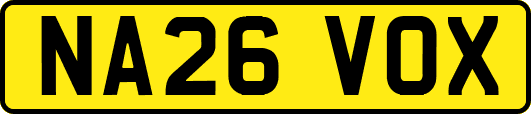 NA26VOX