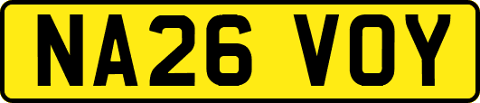 NA26VOY